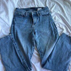Banana Republic High-Rise Light Blue Jeans